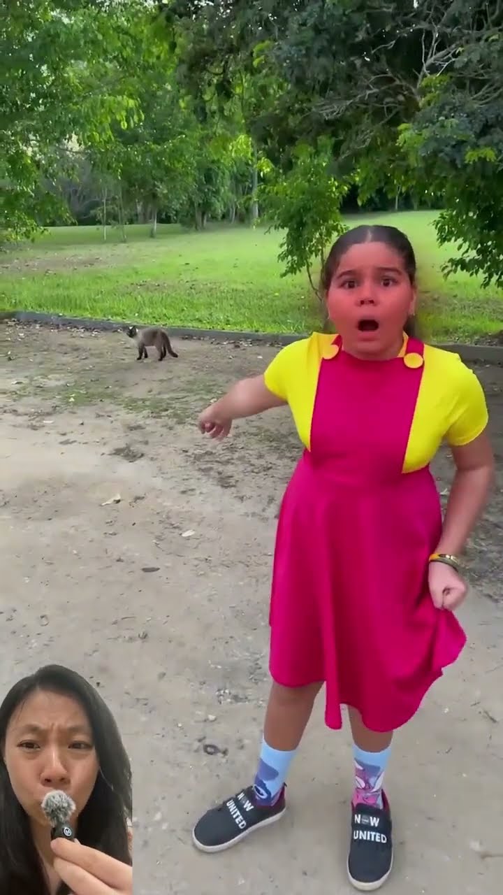 KAKAK KOK GAK SUKA KUCING SIH ?! #shorts