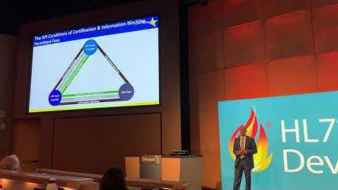 ONC Talk at FHIR Dev Days 2019