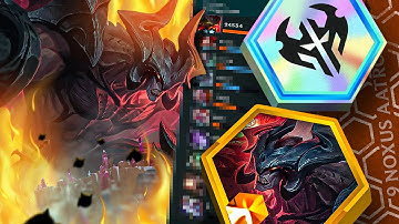 9 NOXUS FULL STACKS AATROX OK GGS!! | Teamfight Tactics Patch 13.18B