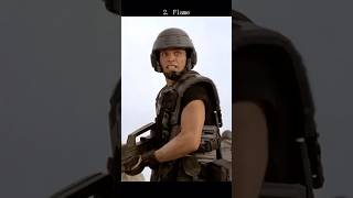 When You're Out of Ammo, Improvise. 🪳💣🔥 #StarshipTroopers