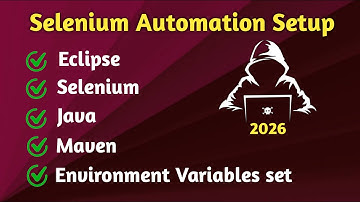 Complete Guide: Selenium + Java Automation Setup in Eclipse IDE (Beginners)