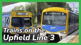 Trains on the Upfield Line 3 Trains on the Upfield Line 3
