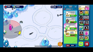 Bloons adventure time td: winter is coming normal mode speedrun (3:31.817 wr)