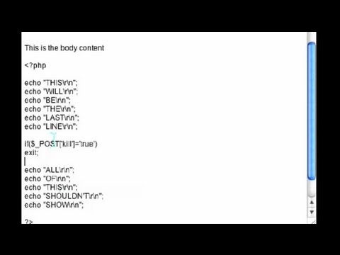 How to Kill All PHP : Internet & Mac Tutorials
