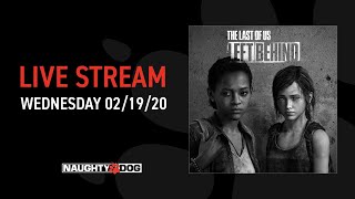 Naughty Dog Live: Left Behind Charity Stream