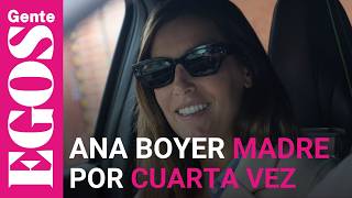 Ana Boyer is discharged from the hospital after the birth of her fourth daughter: "She's very bea...