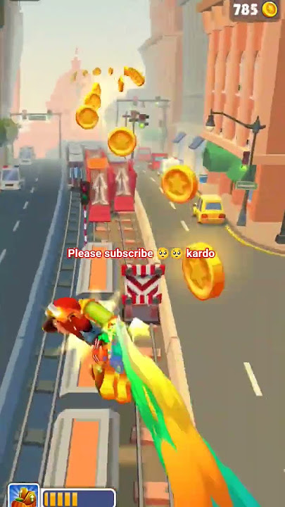 Subway surfers episode -75 #automobile #subwaysurfs #chickendinners