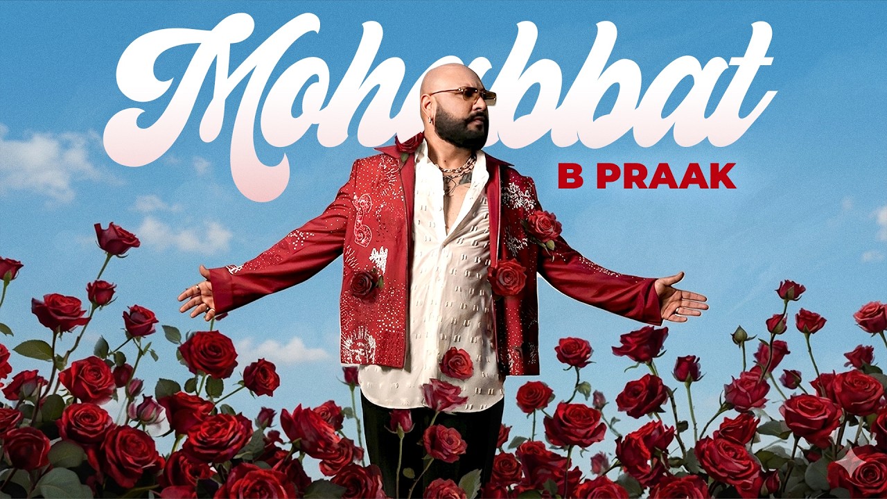 Mohabbat (Official Audio) | B Praak | Gurnam Bhullar | Isha Malviya | Ishqa'n De Lekhe