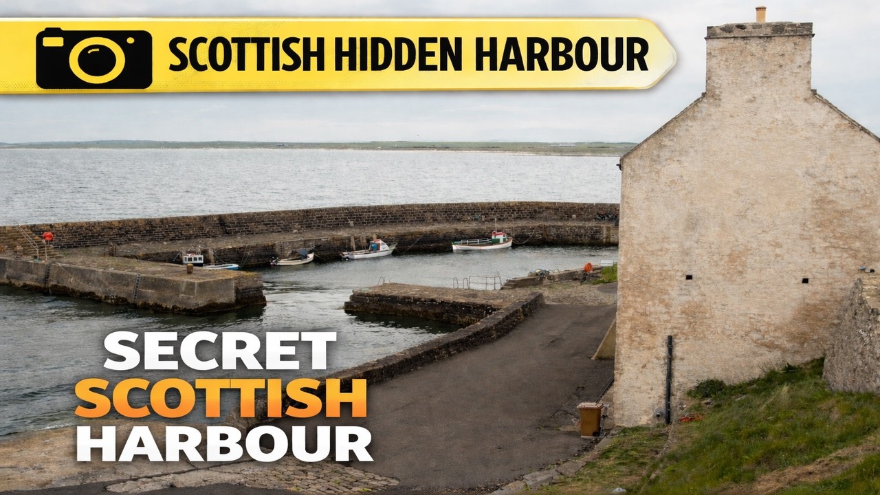 I Found a Secret Scottish Harbour (A Photography Adventure)