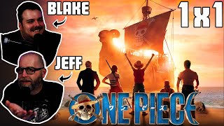 ONE PIECE LIVE ACTION 1x1 | REACTION | LUFFY | NAMI | ZORO | EIICHIRO ODA | STRAW HAT CREW!