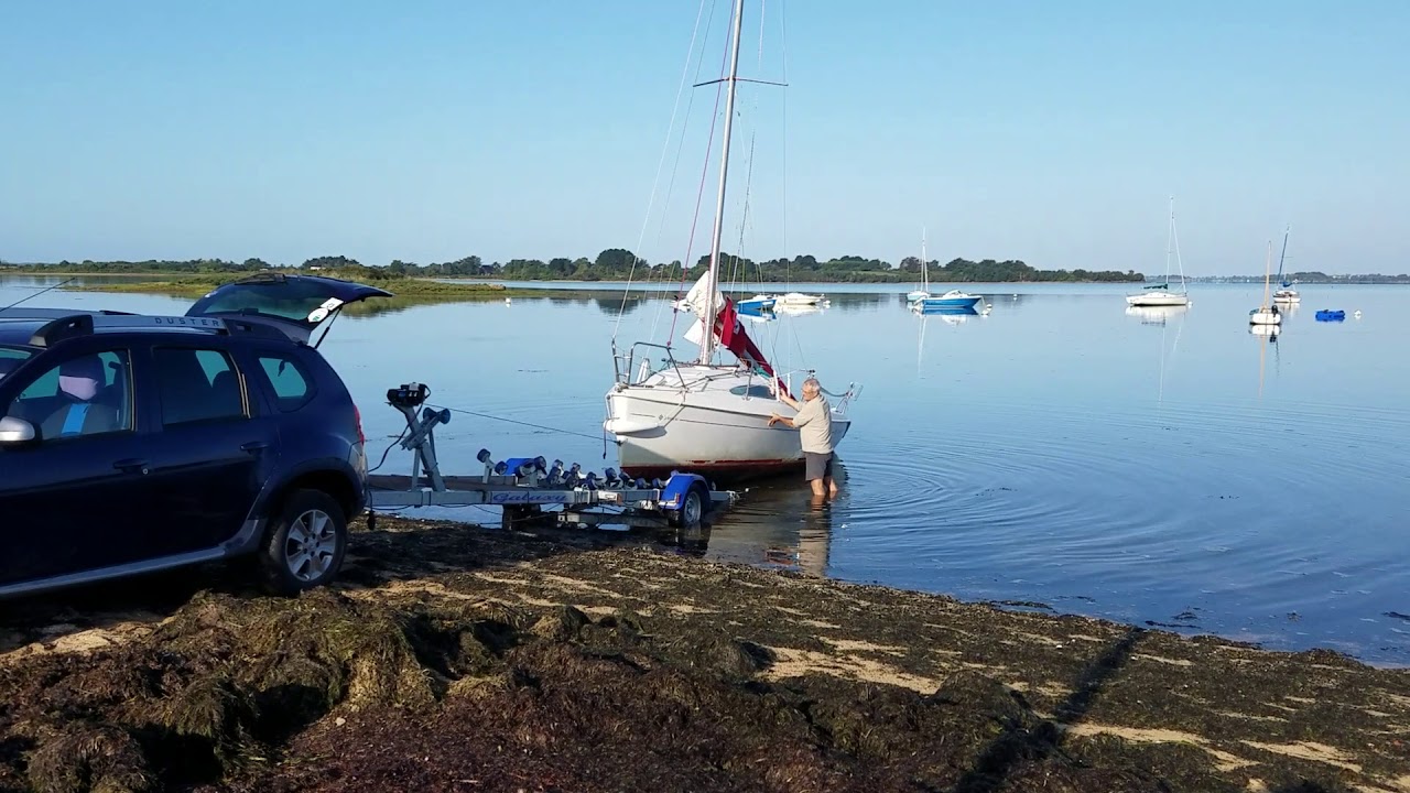 Sortie d'eau Sun Fast 20