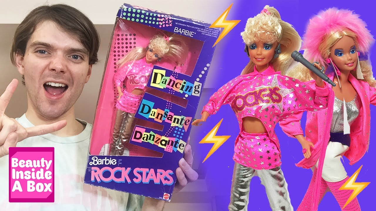 Barbie And The ROCKERS 1986 Doll Review