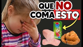 Los 5 PEORES ALIMENTOS para EL DESAYUNO INFANTIL 😣👎🏼