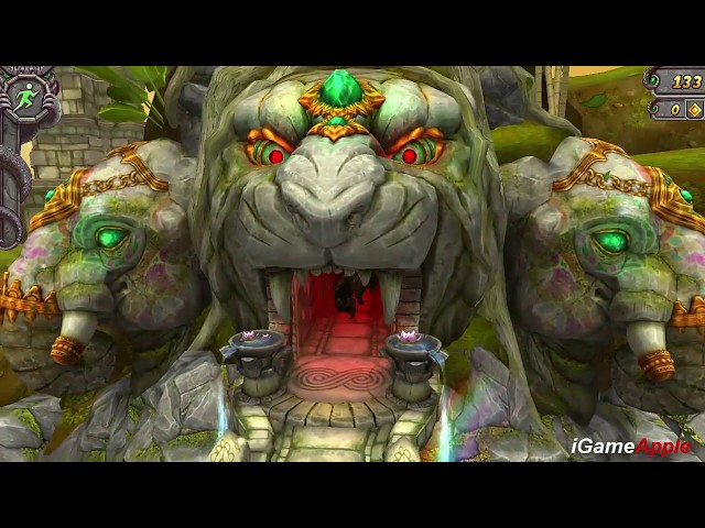 TEMPLE RUN 2 LOST JUNGLE Gameplay HD #2 