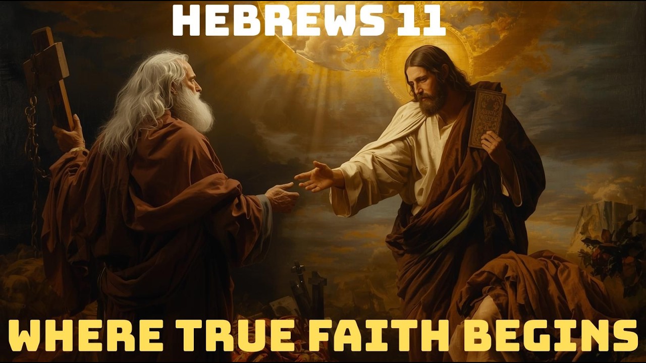 HEBREWS 11 — The Chapter That Redefines Faith | Trusting God When You See Nothing