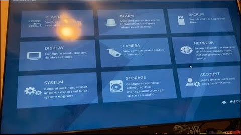 How to export a clip to an USB drive from a Lorex DVR