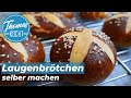 Laugenbrötchen selber machen - in weniger als 2 Stunden/ Thomas kocht