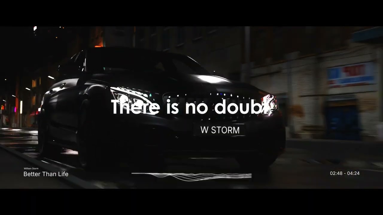 William Storm - Better Than Life (Official Lyric Video) | Better Than Life | Club/Dance | Ultrabeat