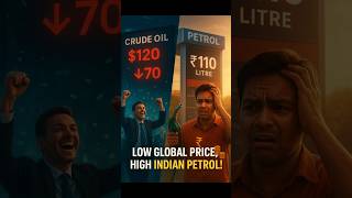 International Oil Price All-Time Low, But India’s Petrol Price Is Still High!
