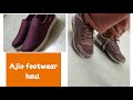 Super sale ajio footwear haul ajio shoes unboxing tejaswini kothamasuajiofootwearhaul