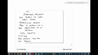 Ch. 23 Example - 1-sample t-test