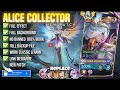 NEW Script Skin Alice Collector - Dreaminy Monarch No Password | Full Effect Voice Patch Terbaru