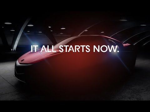 Acura - All New NSX – Sneak Peek