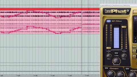 Ableton Live 8.2.2 Automap 3.7b1 (recorded automation is jerky) problems3