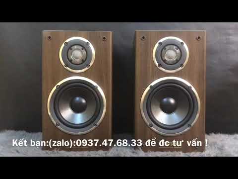 Video Đỉnh cao Bookshelf đến Từ Onkyo Liverpool D-150 - youtube