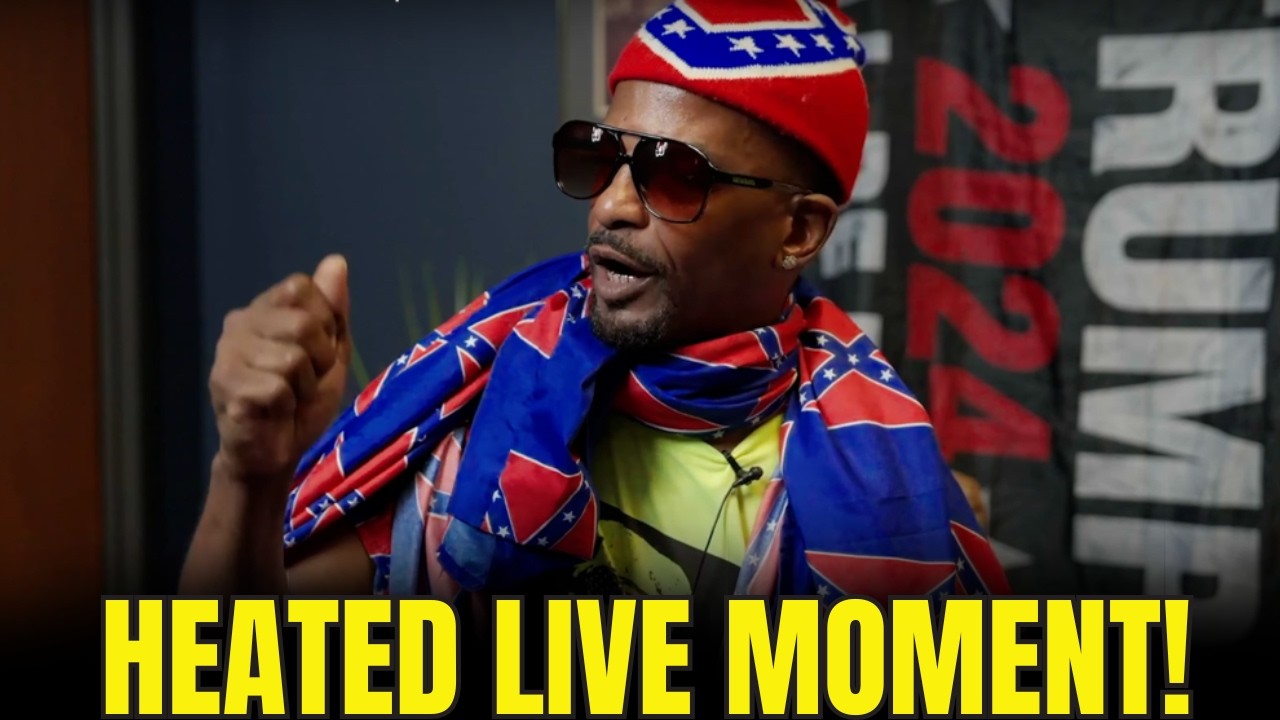 Charleston White GOES OFF On LA Gang Culture During Heated Live 😳🔥