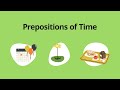 Prepositions of time  english grammar lessons