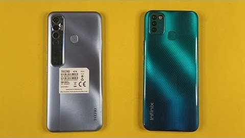 Tecno Spark 7Pro Vs Infinix Smart 6 | Speed Test & Comparison, Who