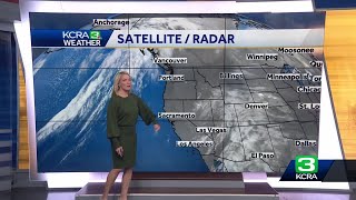Chilly mornings and mild afternoons for Northern California