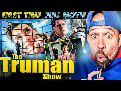 The TRUMAN SHOW got me F**Ked UP! I can't believe I've NEVER seen this,,, Mirror of MY LIFE.....