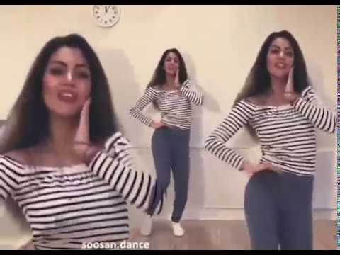 How to Dance Persian with Soosan- آموزش رقص ایرانی با سوسن