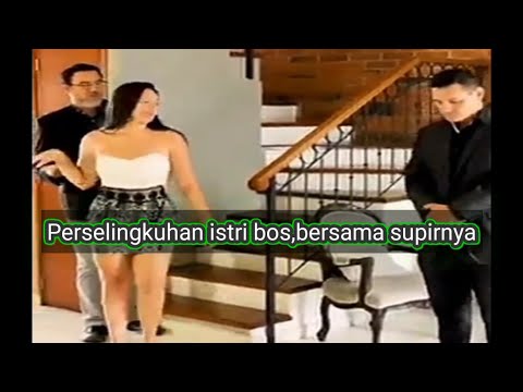 Perselingkuhan istri bos,bersama supirnya,tertangkap basah