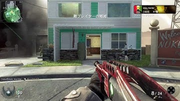 深夜に二人でまったりBO実況プレイ