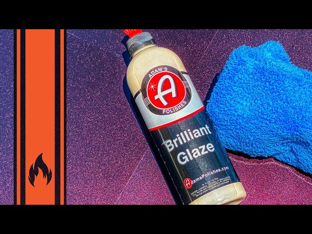 Adam's Polishes Brilliant Glaze - How Brilliant Is It? 