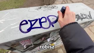 Tagowanie z ziomalami / Graffiti tagging with mates WARSZAWA/WARSAW Resimi