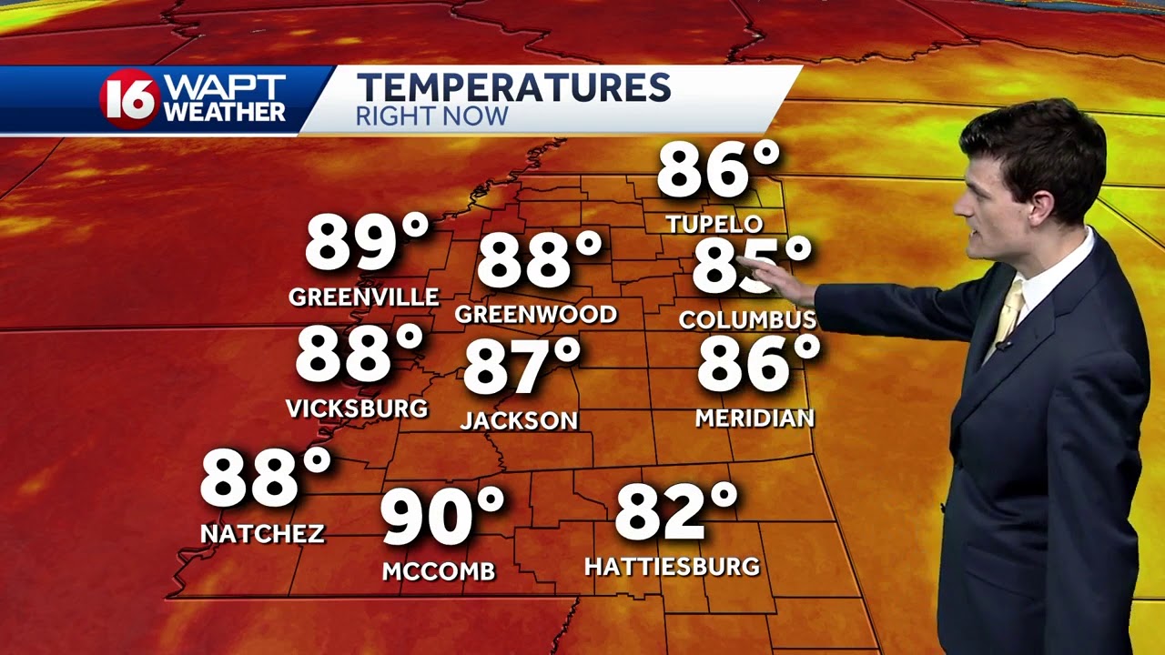 Monday Evening Weather - YouTube