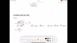 AJHSME (AMC 8) 1985, Problem 3
