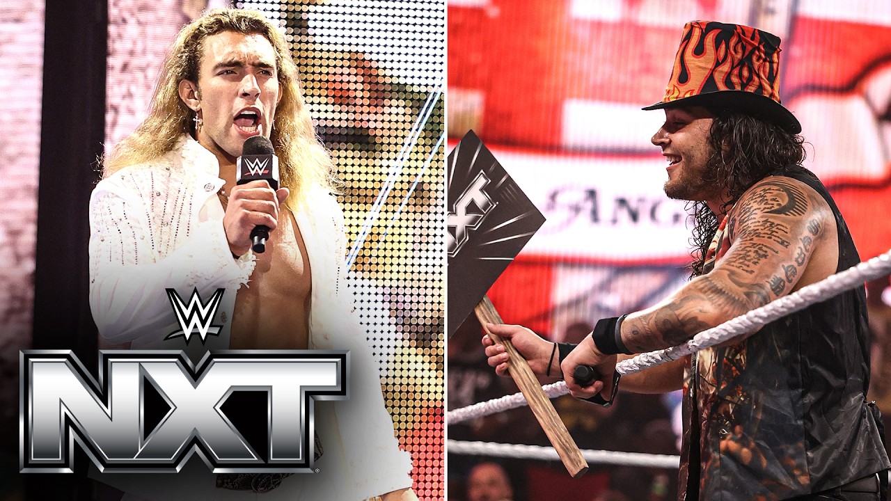 Cobertura y resultados: WWE NXT 26 de mayo de 2026