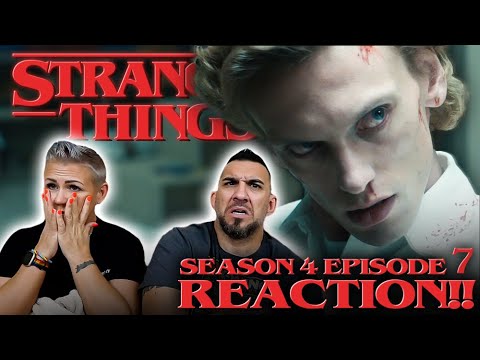 Download Stranger Things Season 4 'Chapter Seven: The Massacre at Hawkins Lab' REACTION!!