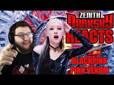 METAL HEAD REACTS TO BLACKPINK - ‘Pink Venom’ M/V