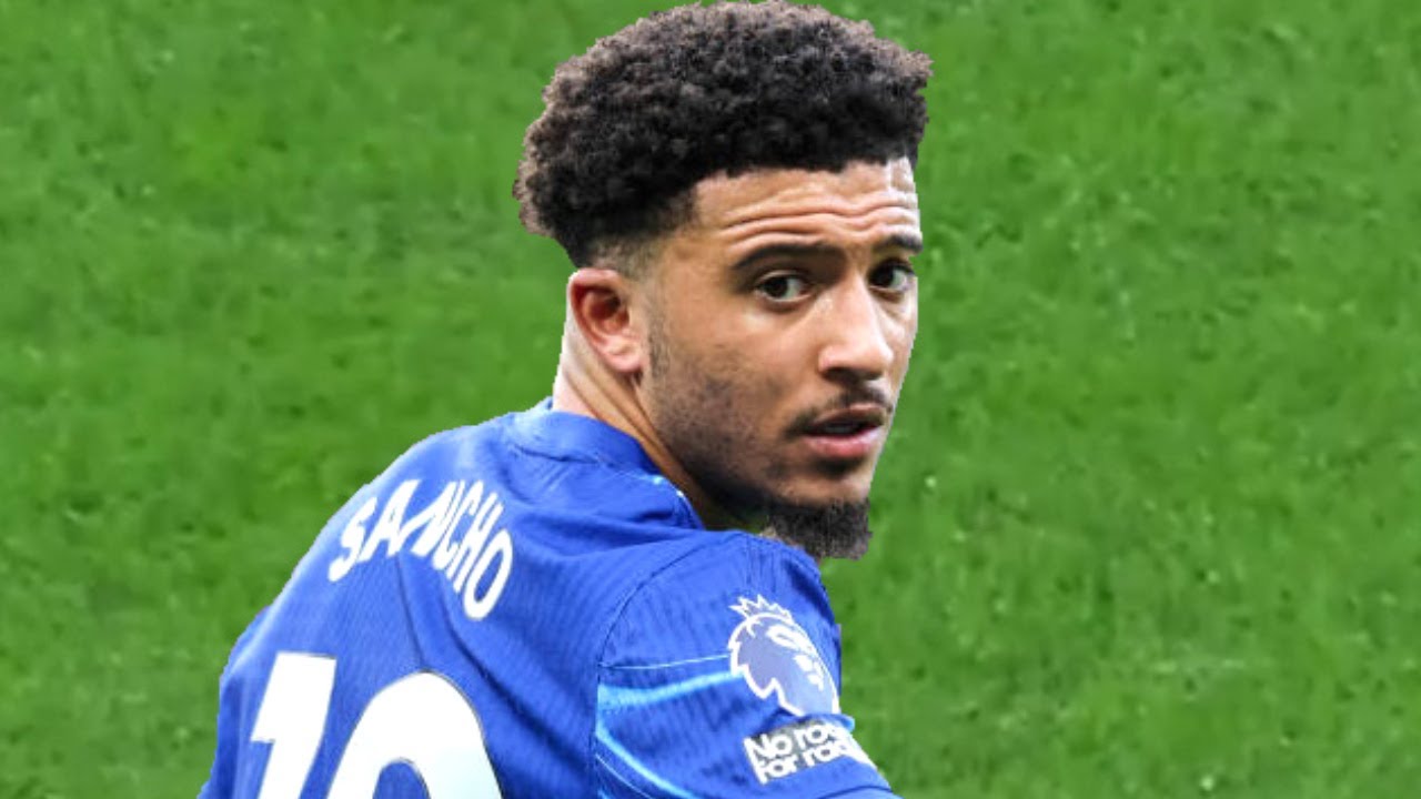 Jadon Sancho All 5 Goals for Chelsea