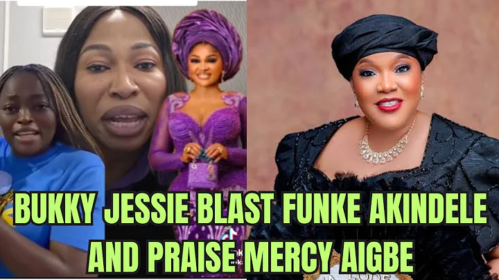 FUNKE IS US£L£SS 😭 BUKKY JESSIE BLAST FUNKE AKINDELE AND PRAISE MERCY AIGBE |Yoruba Movie 2025 Drama