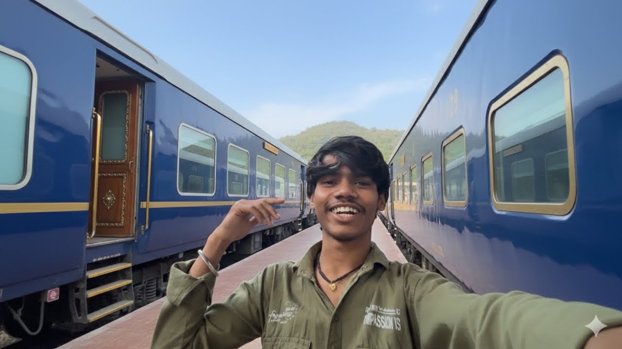 👀🚞train me kiya challenge😱👍