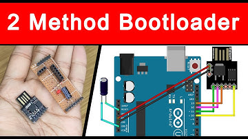 2 Method Burn Bootloader On The Digispark Kickstarter Attiny85