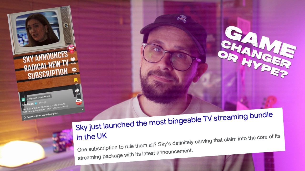 Новый пакет услуг Sky, первый в мире… Революция?