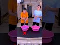 The Water Pouring Challenge!Save It For Later! ! ! # Funnyfamily #Partygames
